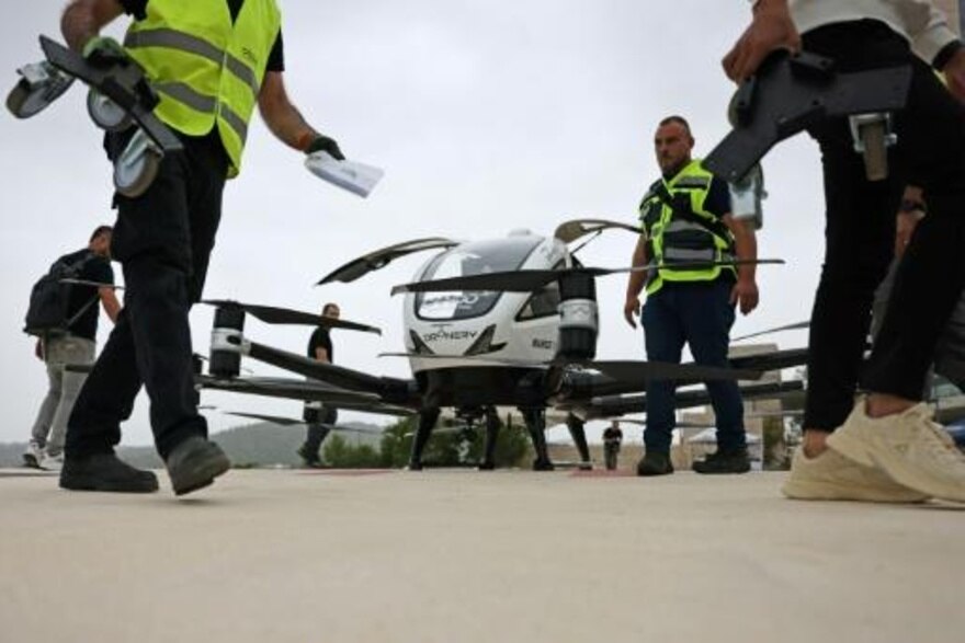 drone taxi