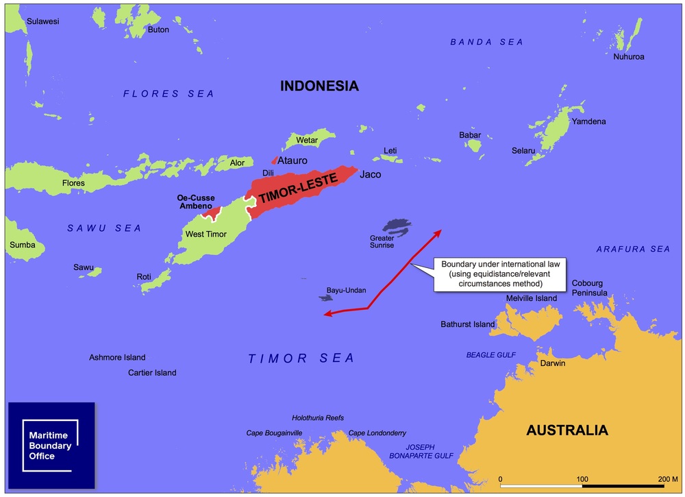 East Timor Approves Two MOUs with China. (Photo Internet reproduction)