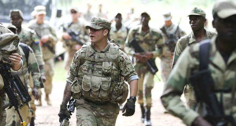 U.S. Deploys Elite Troops to Uruguay. (Photo Internet reproduction)