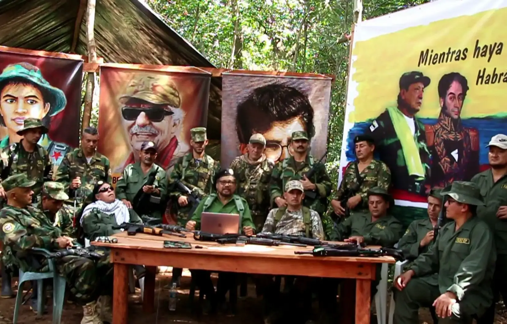 Colombia Sets October Date for FARC Dissident Peace Talks. (Photo Internet reproduction)