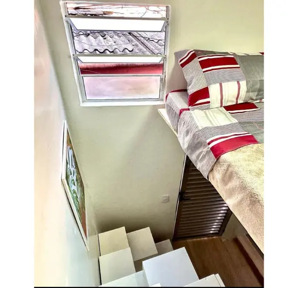 São Paulo Architect Revamps 4m2 House in Local Favela. (Photo Internet reproduction)