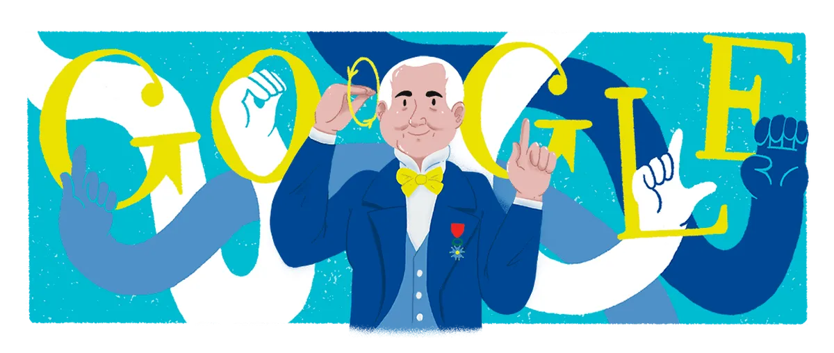 Google's Tribute to Berthier's Revolutionary Impact. (Photo internet reproduction)