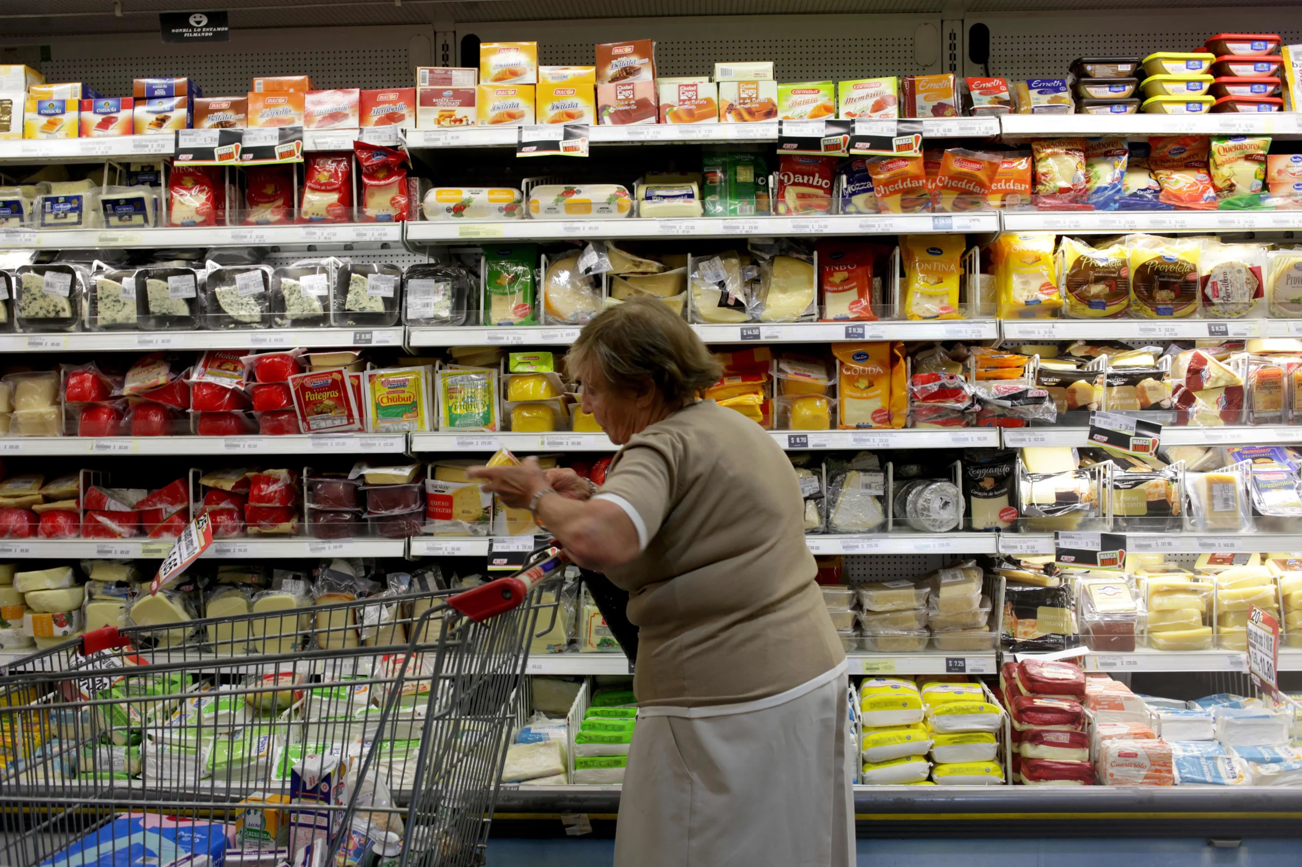 Food Prices Rise Faster Than General Inflation. (Photo Internet reproduction)