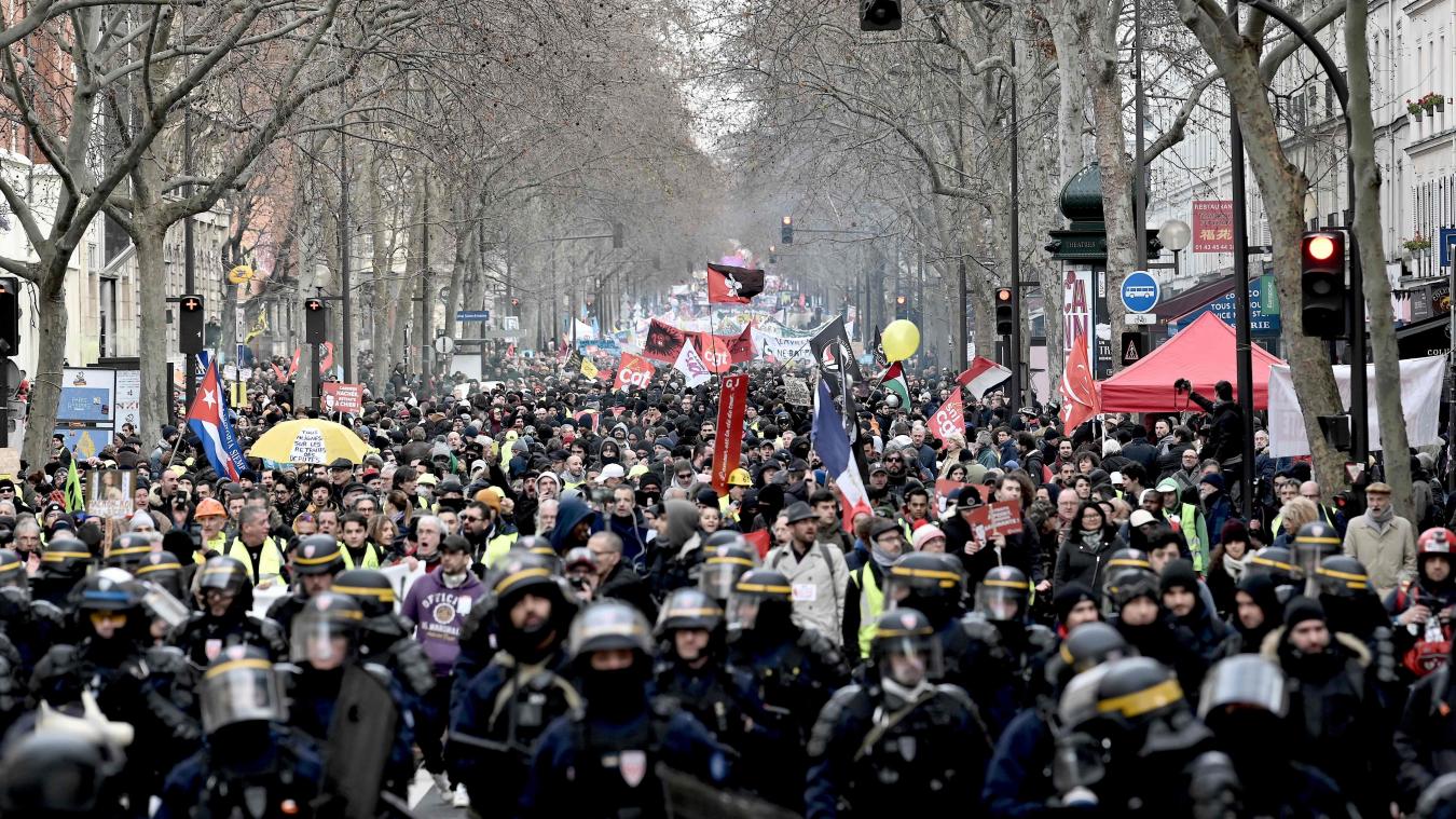Major Rally in France Highlights Eroding Police Trust. (Photo Internet reproduction)