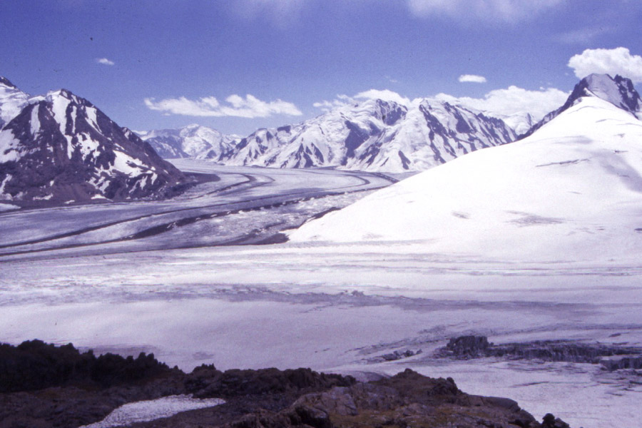 glaciers