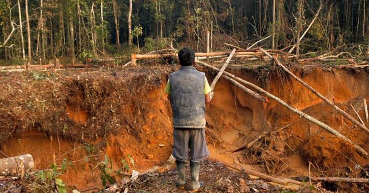 Illegal Mining Spreads in Brazilian Amazon. (Photo Internet reproduction)
