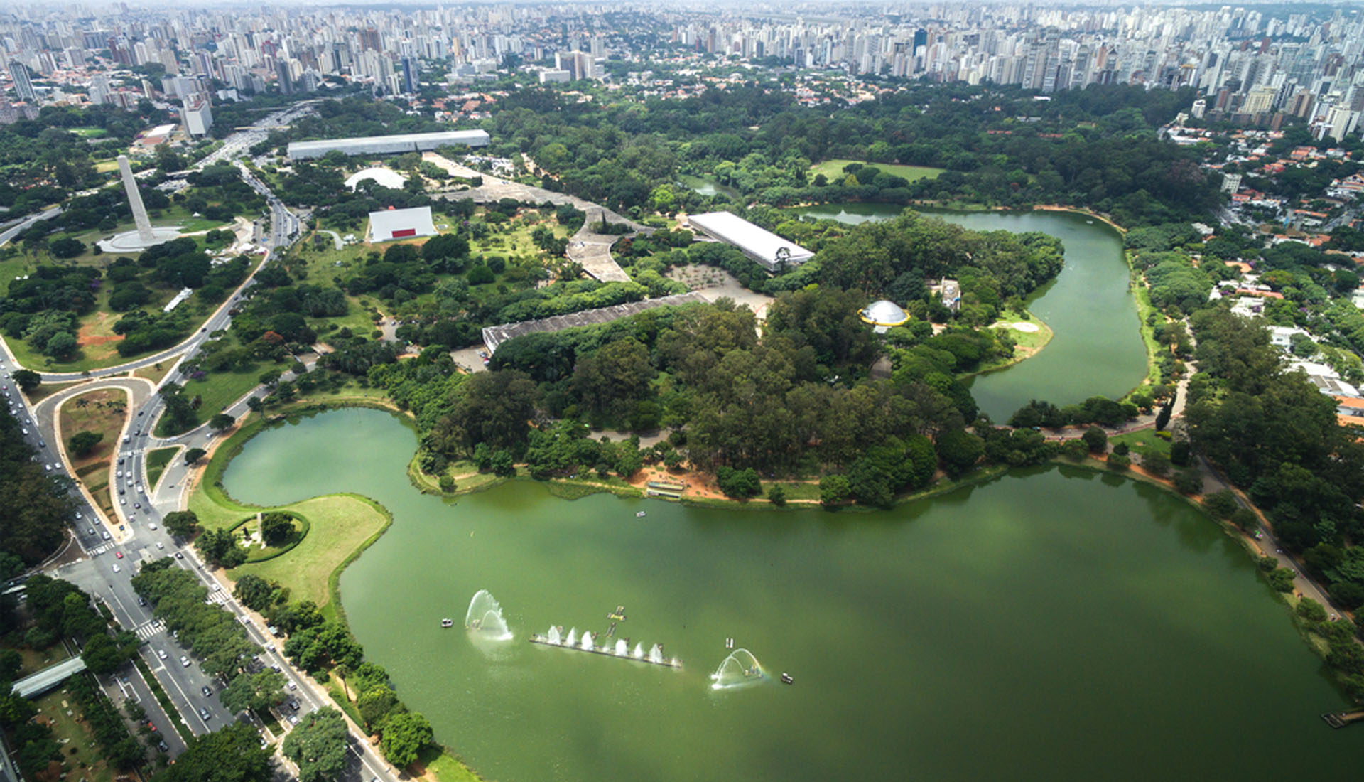 São Paulo Expects 2.1 Million Visitors During Long Weekend - Ibirapuera park. (Photo Internet reproduction)