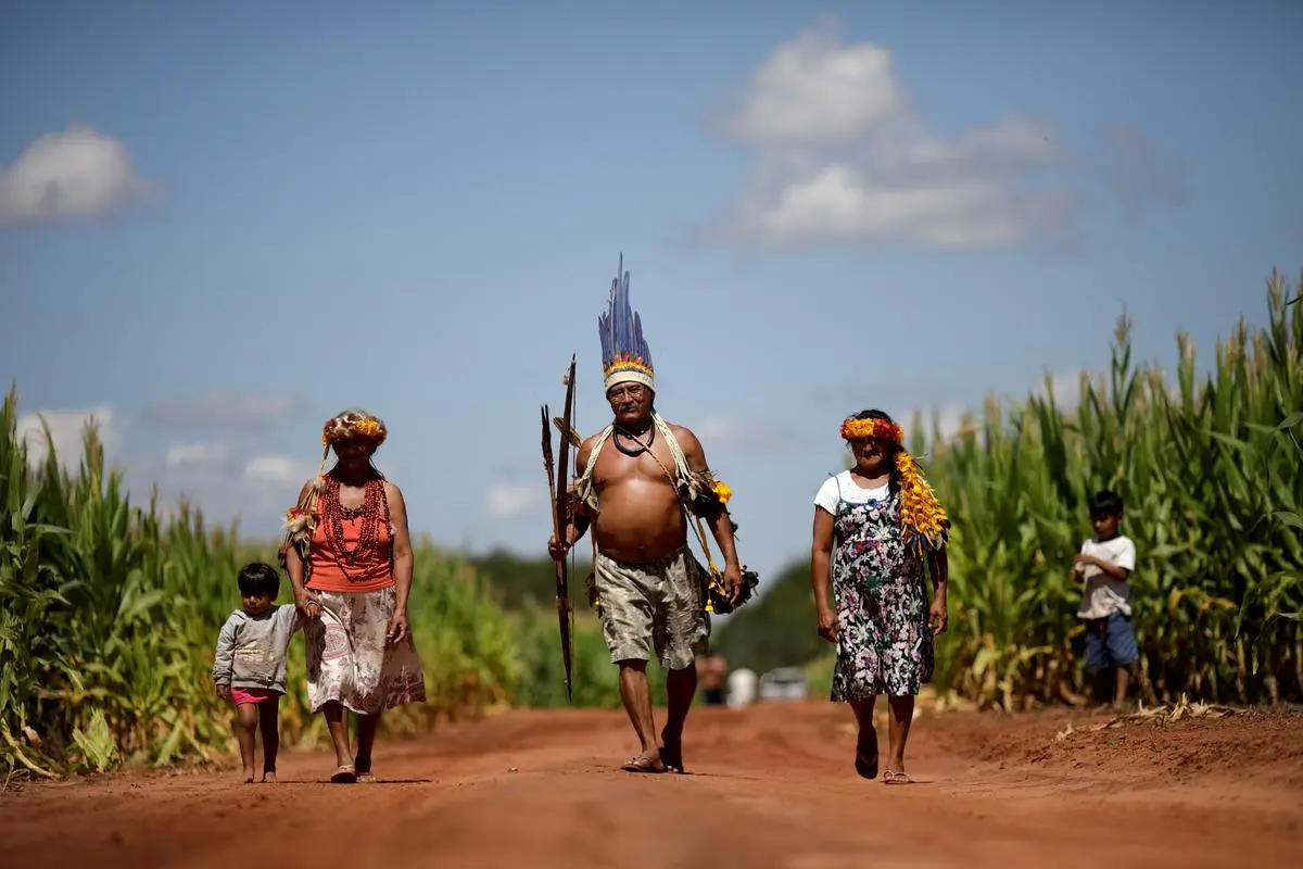 Brazilian Senate Backs Farming and Mining on Indigenous Lands. (Photo Internet reproduction)
