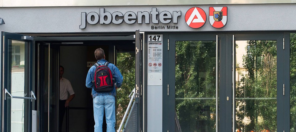 job center germany