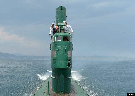 korea submarine