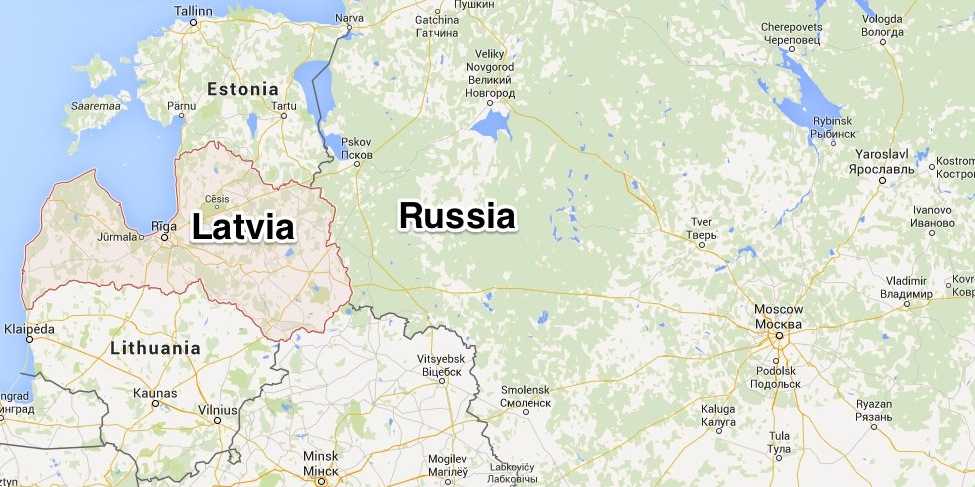 latvia russia