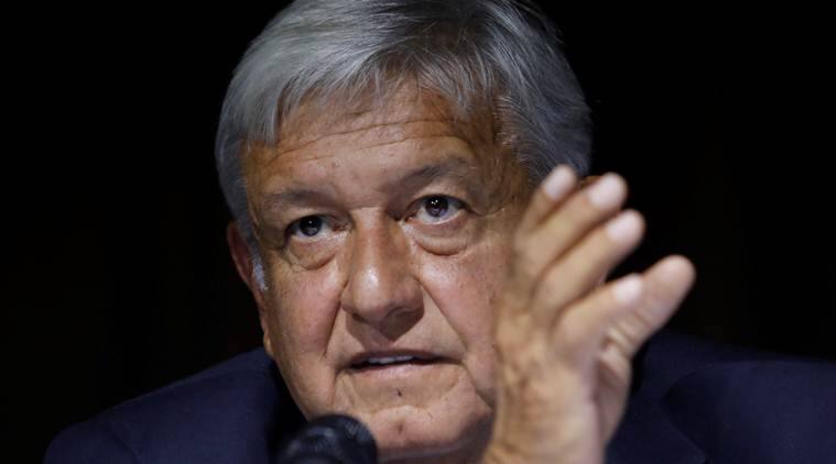 Andrés Manuel López Obrador. (Photo Internet reproduction)