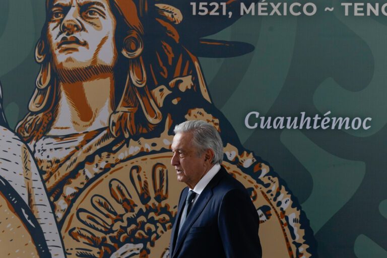 Mexico’s president pushes for all American nations to unite as global force