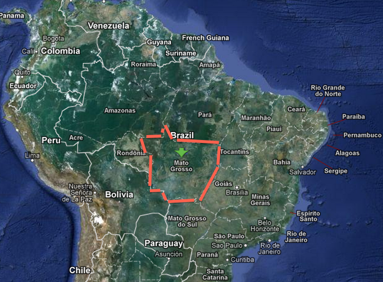 Mato Grosso Dominates Brazil's Top Agribusiness Cities. (Photo Internet reproduction)