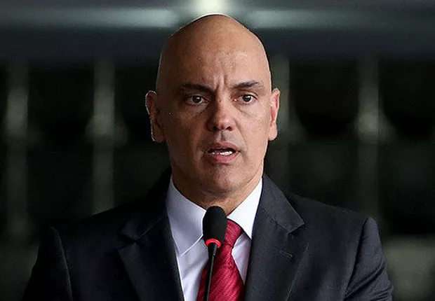 Moraes Tops Brazilian Senate's Impeachment Request List - Alexandre de Moraes. (Photo Internet reproduction)