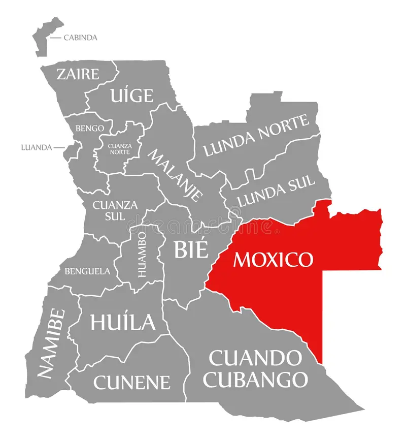 High Climate Risk in Angola's Moxico and Cuando Cubango. (Photo Internet reproduction)