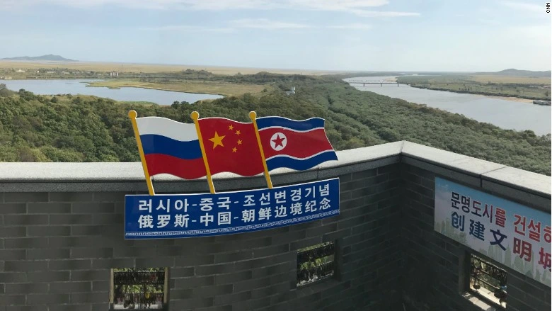 north korea border
