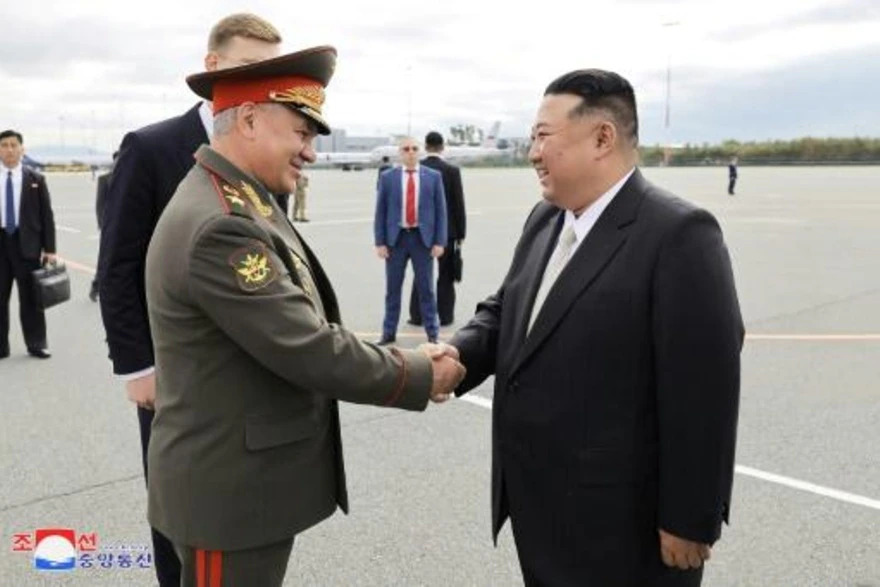 north korea russa
