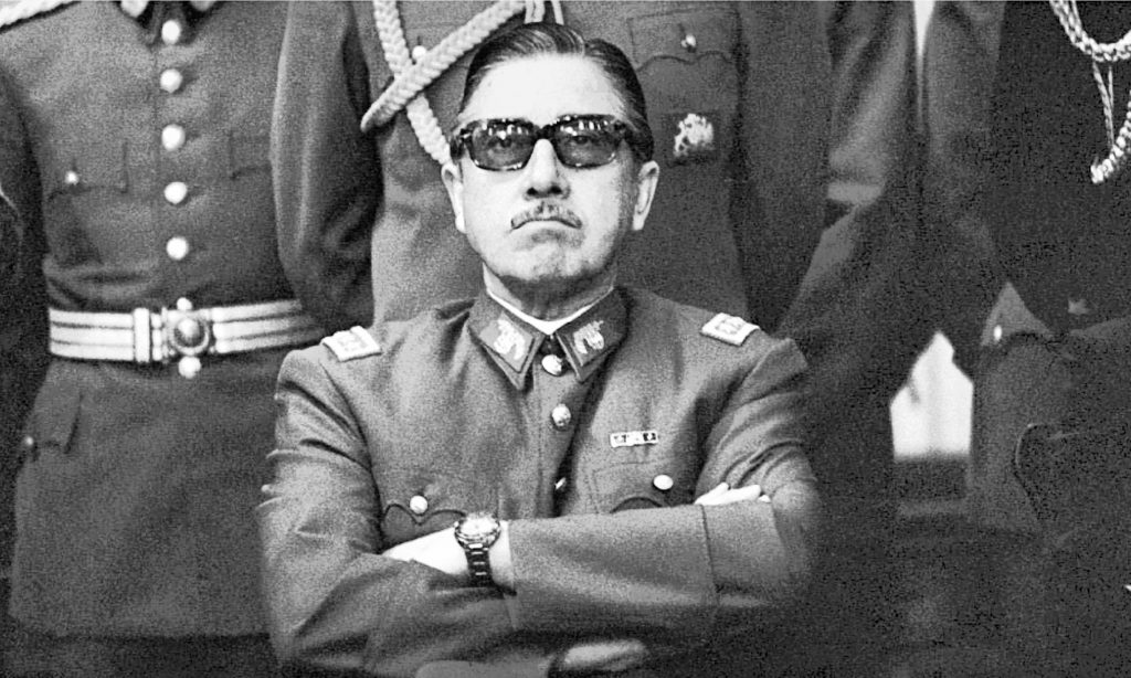 Fifty years ago Pinochet overthrew Chile's democracy but still shapes the country today. (Photo Internet reproduction)