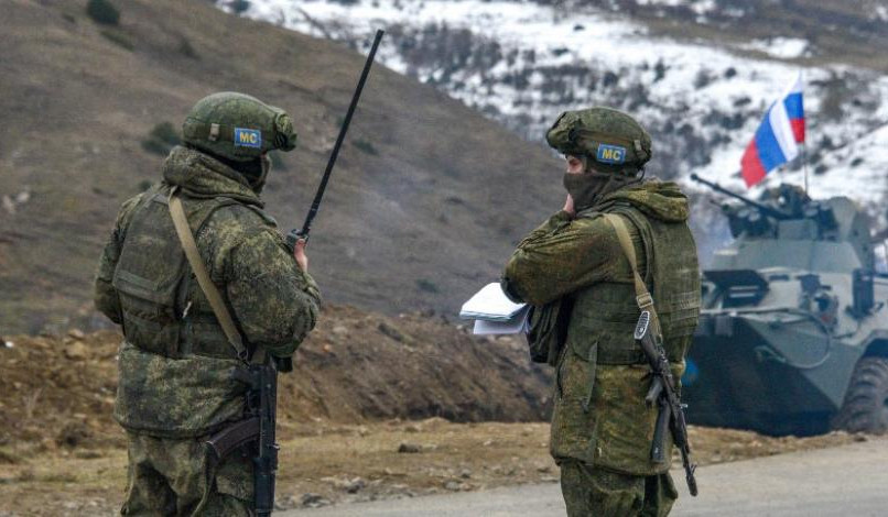 Ceasefire Emerges in Nagorno-Karabakh Conflict - Russian peacekeepers. (Photo Internet reproduction)