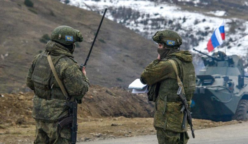 russian peacekeepers