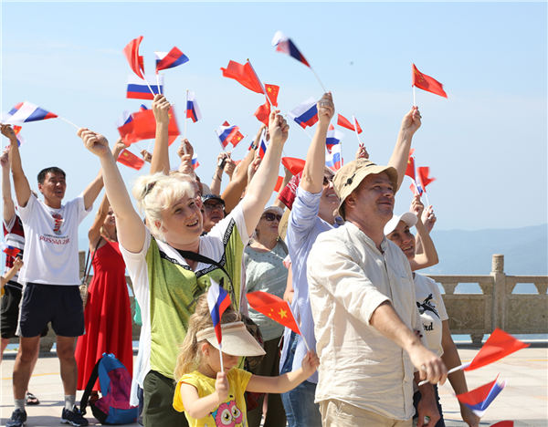 russian tourists