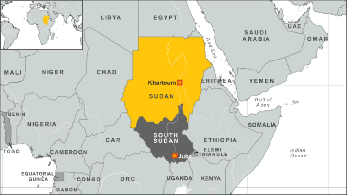 sudan chad