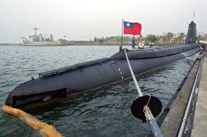 taiwan submarine
