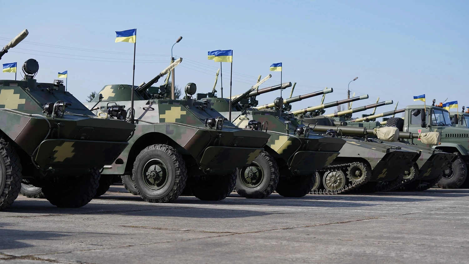 How the US is turning Ukraine into a war power. (Photo Internet reproduction)