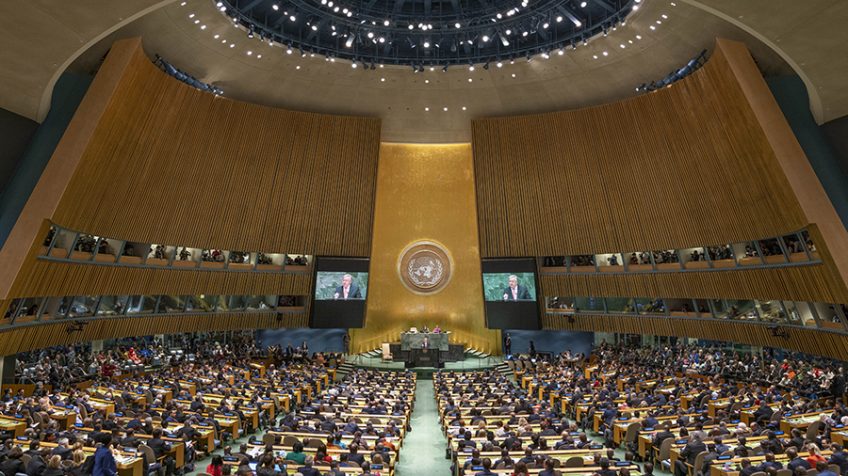 Why Brazil Always Speaks First at U.N. Gatherings. (Photo Internet reproduction)