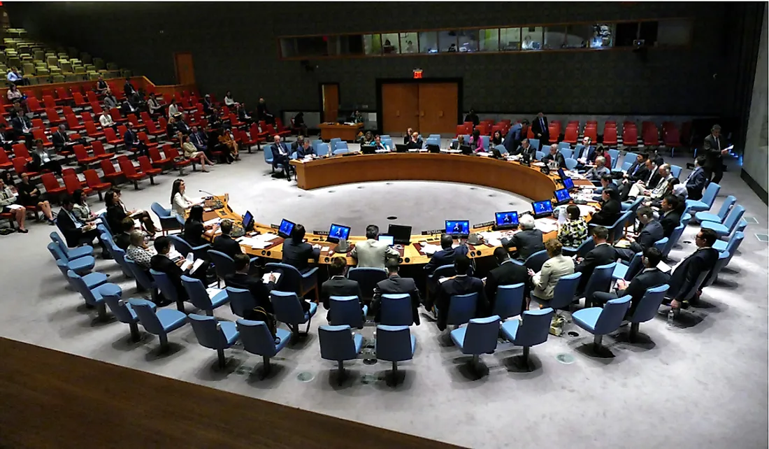 Brazil Leads Paralyzed UN Council, Pushes for Talks. (Photo Internet reproduction)