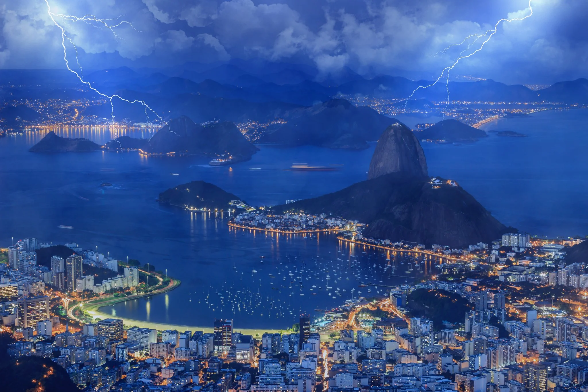 El Niño to Heat Up Brazil's Spring. (Photo Internet reproduction)