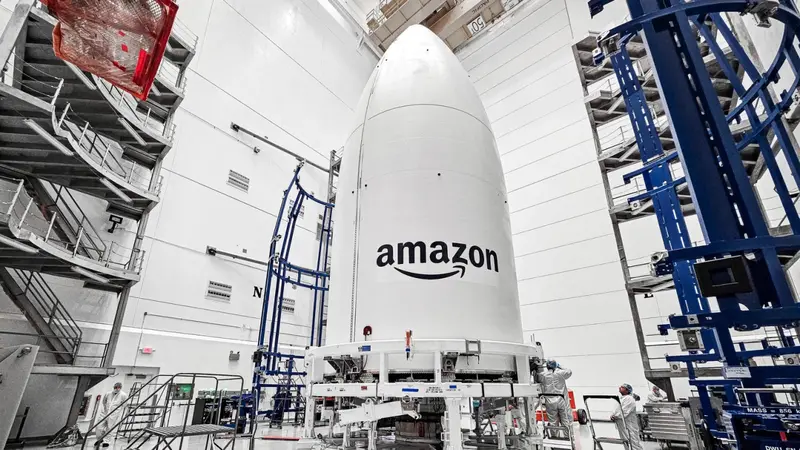 Amazon rocket