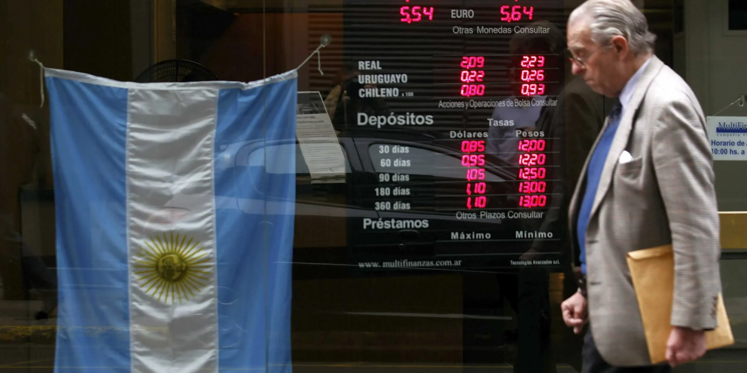 Argentine Public Firms Lose $2.4 Billion in First Half of 2023. (Photo Internet reproduction)
