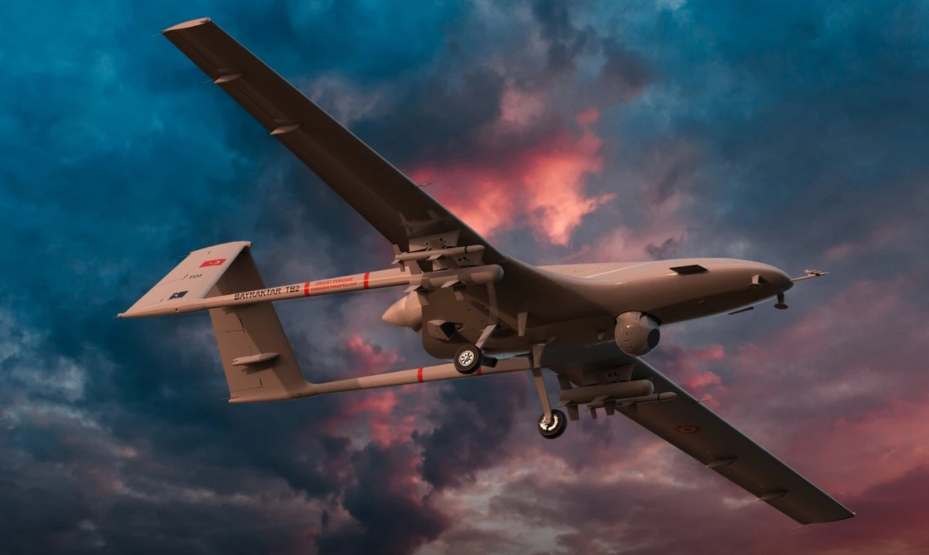 Kazakhstan Set to Produce Turkish Drones in 2024. (Photo Internet reproduction)