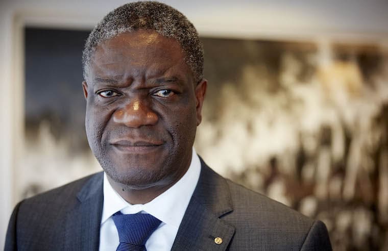 Nobel Peace Laureate Mukwege Runs for DR Congo Presidency. (Photo Internet reproduction)