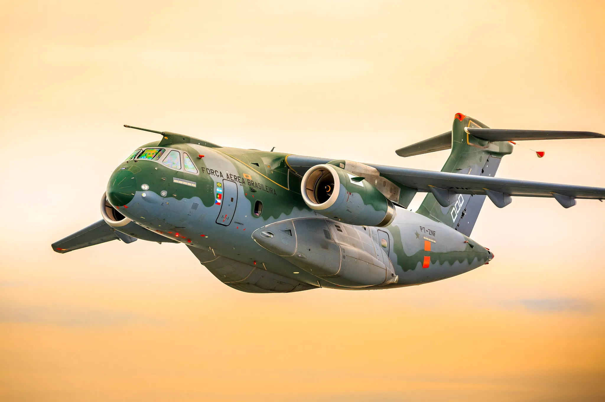 Netherlands to Boost Aerial Fleet with Brazilian Planes. (Photo Internet reproduction)