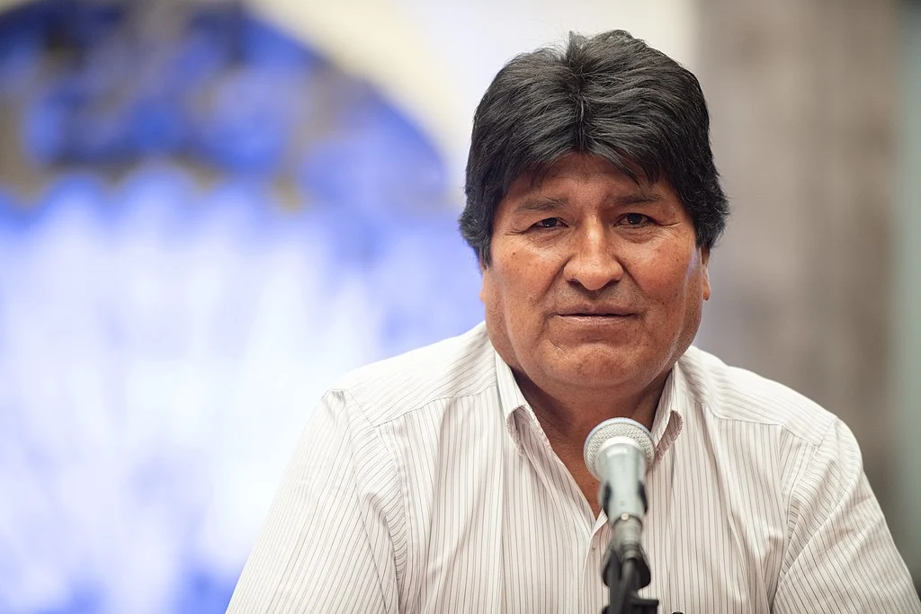 Morales Nominated for 2025 Race by Bolivia's MAS. (Photo Internet reproduction)