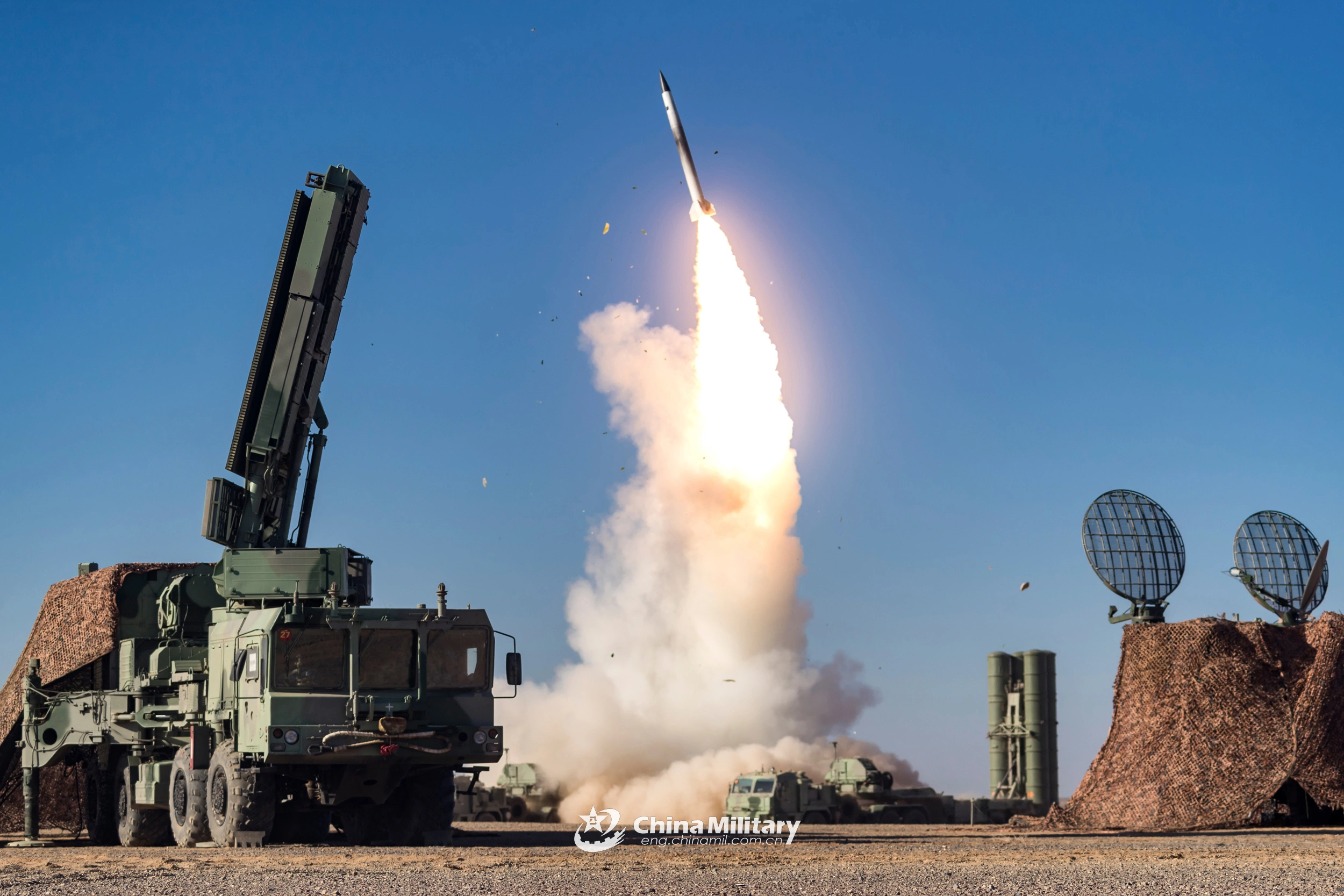 HQ-22 surface-to-air system