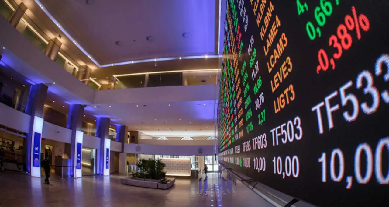 Why Brazil's Ibovespa Grows Amid Israel-Hamas Tensions (Photo Internet reproduction)