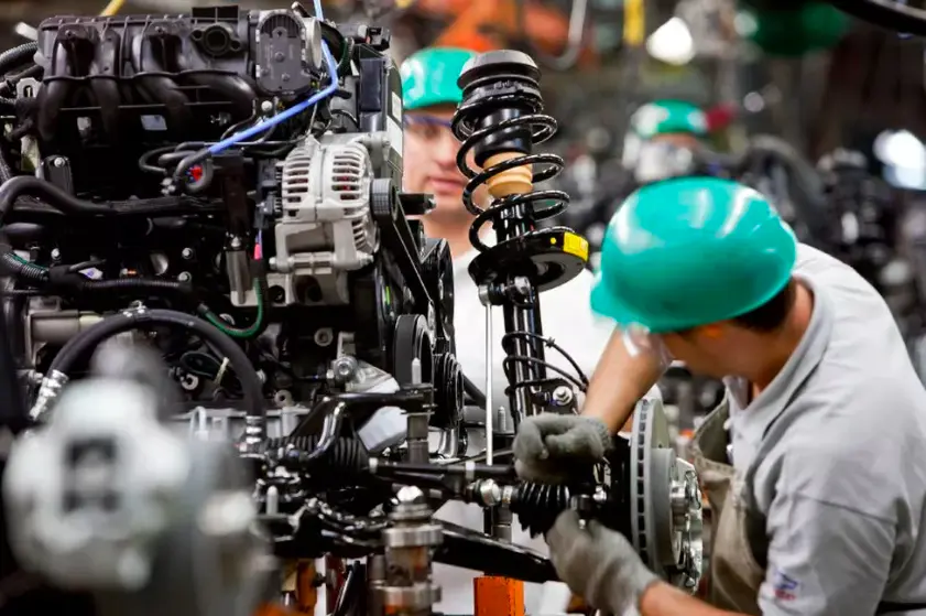 Colombian Industrial Production Declines 8.6% in August. (Photo Internet reproduction)