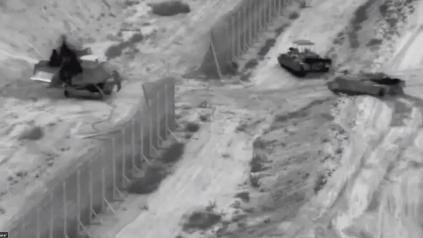 Israel tanks