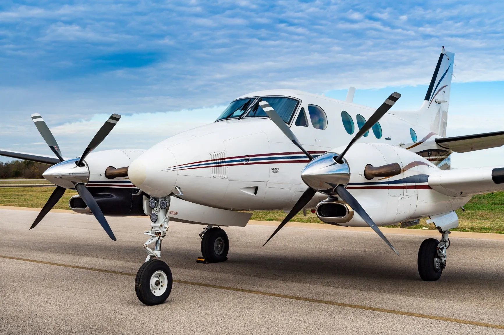 King Air plane