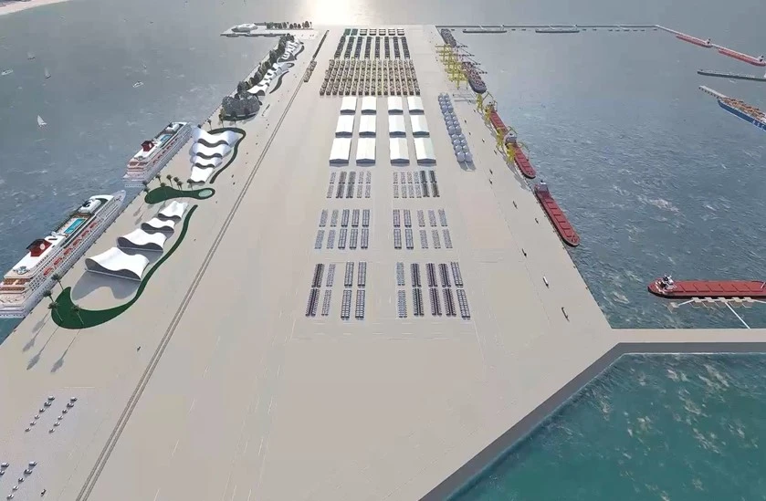 Uruguay Eyes $1.6 Billion Green Hydrogen Port. (Photo Internet reproduction)