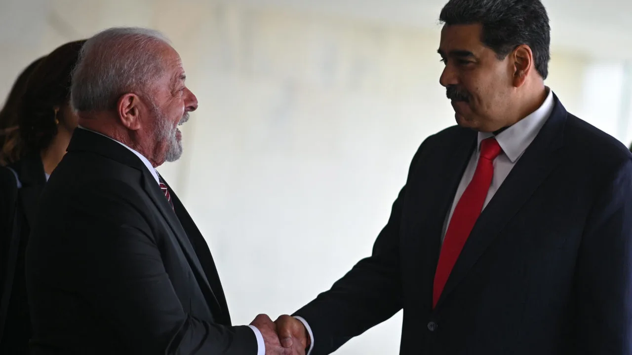 Lula Calls for Sustained End to U.S. Sanctions on Venezuela. (Photo Internet reproduction)
