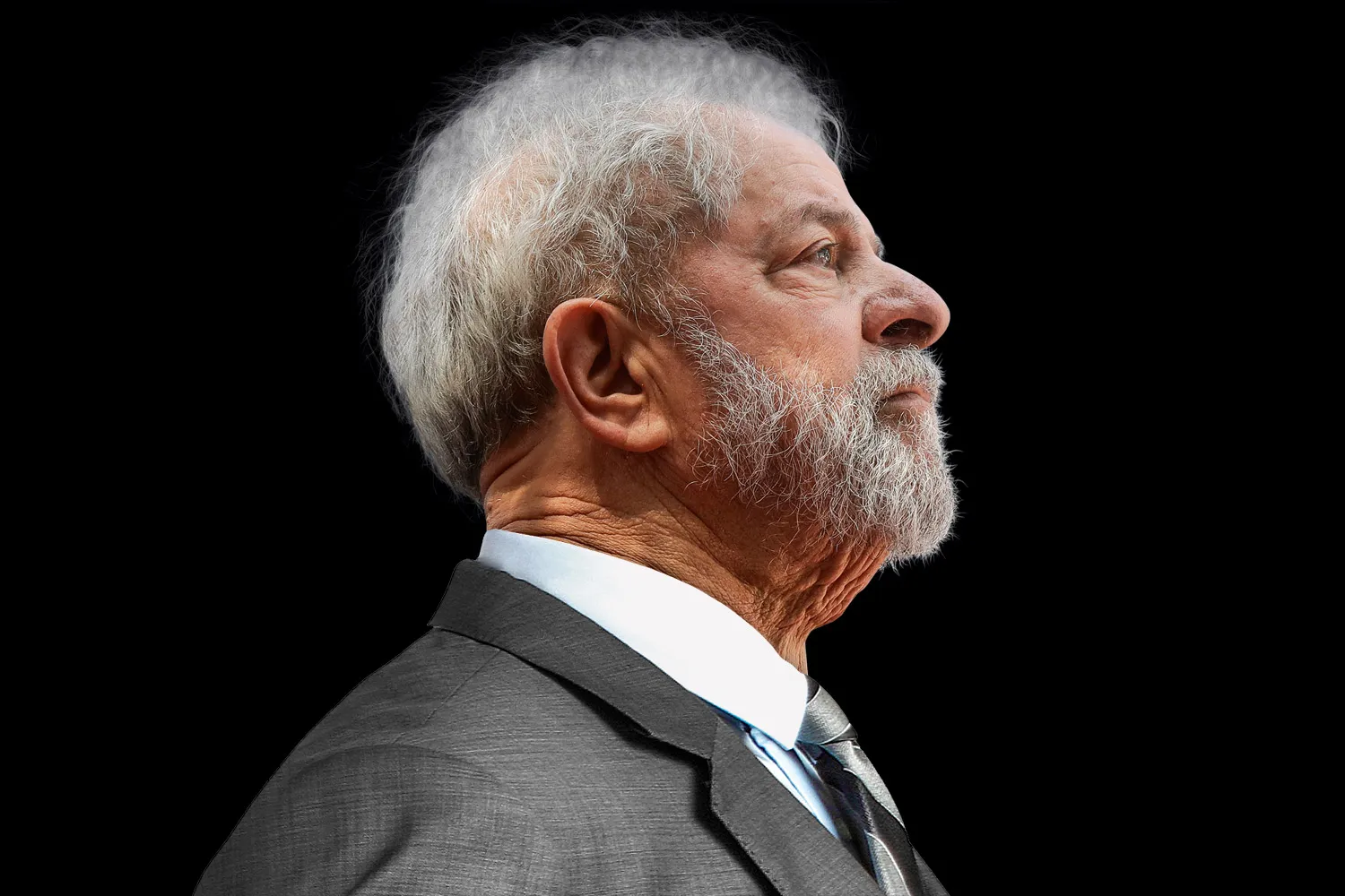 Brazil's Lula Criticizes Financial Market Forces in Defiant Speech. (Photo Internet reproduction)