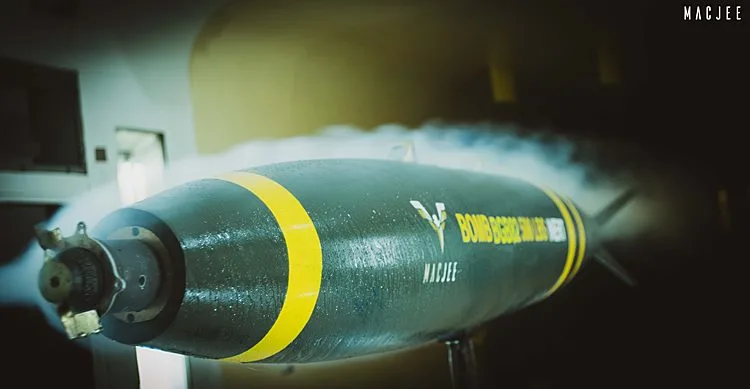 Mac Jee Tests Bombs Bolstering Brazil's Defense - The Rio Times