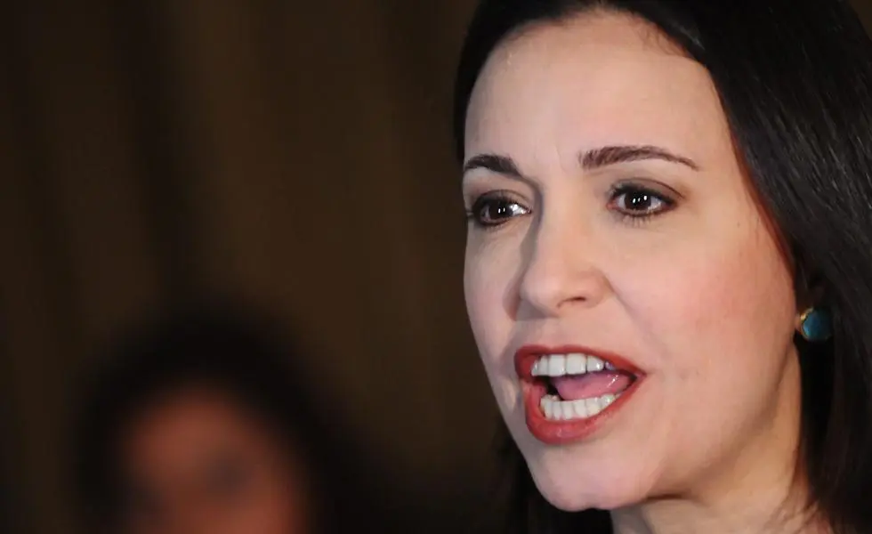 Introducing María Corina Machado: The Venezuelan Opposition's Leading Candidate. (Photo Internet reproductioin)
