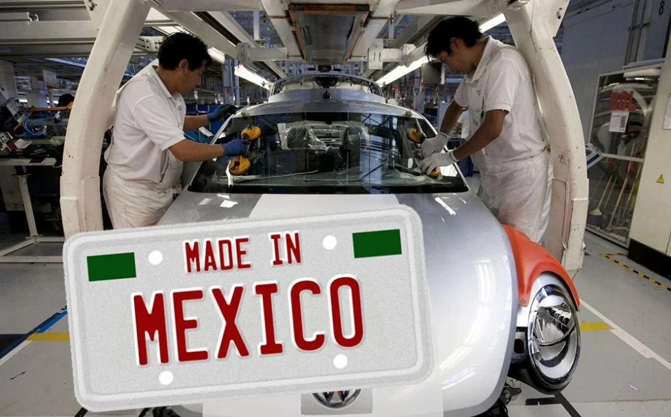 Mexico's Industry Reaches New Peak. (Photo Internet reproduction)