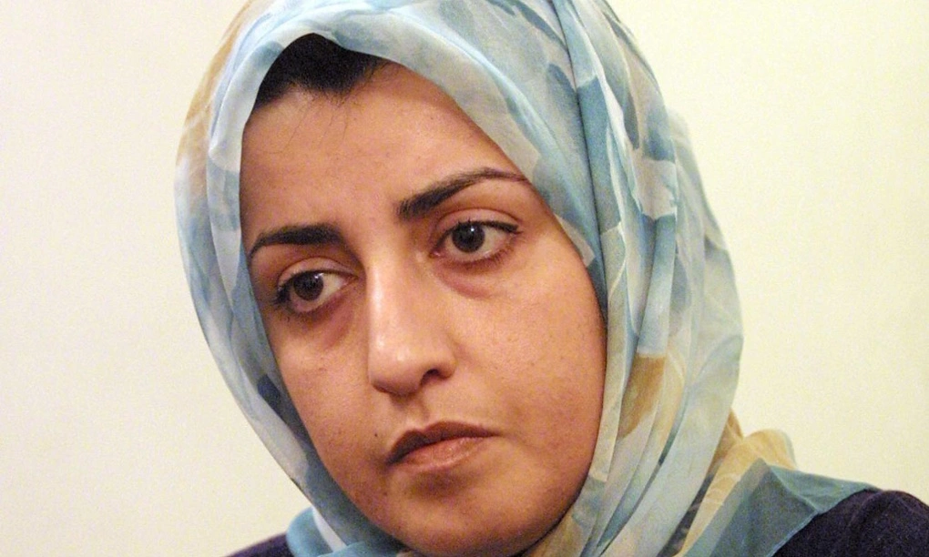  2023 Nobel Peace Prize Goes to Iranian Narges Mohammadi. (Photo Internet reproduction)